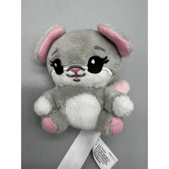 Tiny Tukkins Mini 4 Baby Mouse & 1 Squirrel Plush Lot W/ Set Of Cribs & Chair - Picture 13 of 16